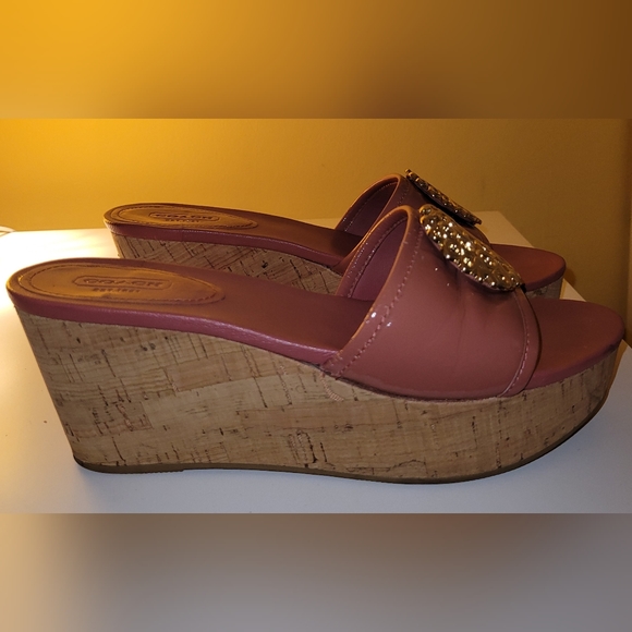 Judith Patent Sandle slides - Picture 5 of 6